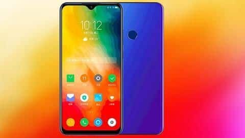 Lenovo K6 Enjoy, with MediaTek Helio P22, launched in China Lenovo K6 Enjoy, with MediaTek Helio P22, launched in China
