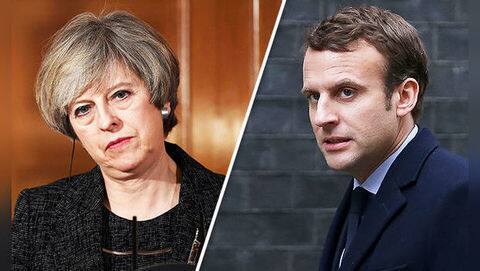 May hadn't offered "sufficient guarantees" to justify long-extension: Macron's office May hadn't offered "sufficient guarantees" to justify long-extension: Macron's office