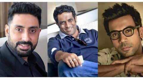 Anurag Basu's next stars Abhishek Bachchan, Rajkummar Rao Anurag Basu's next stars Abhishek Bachchan, Rajkummar Rao