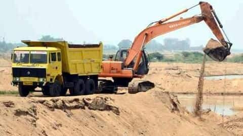 UP sand-mining case: ED summons four including IAS-officer, SP leader UP sand-mining case: ED summons four including IAS-officer, SP leader