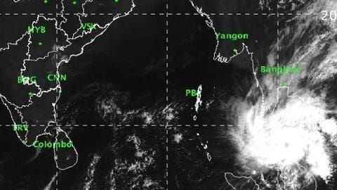 Cyclone 'Pabuk' moves towards the Andamans; yellow alert sounded Cyclone 'Pabuk' moves towards the Andamans; yellow alert sounded