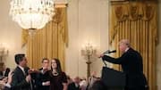 Post tiff with Trump, press credentials of CNN reporter suspended
