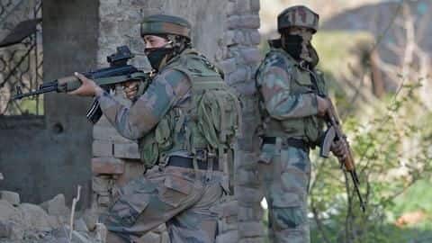 Jammu and Kashmir: Six LeT militants killed in encounter Jammu and Kashmir: Six LeT militants killed in encounter