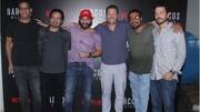 'Narcos: Mexico' stars Micheal Pena, Diego Luna meet 'Sacred-Games' team