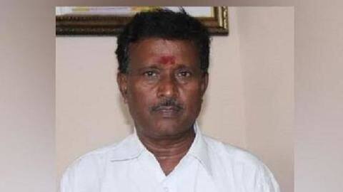 Tamil Nadu: Senior AIADMK MP S Rajendran dies in car-accident Tamil Nadu: Senior AIADMK MP S Rajendran dies in car-accident