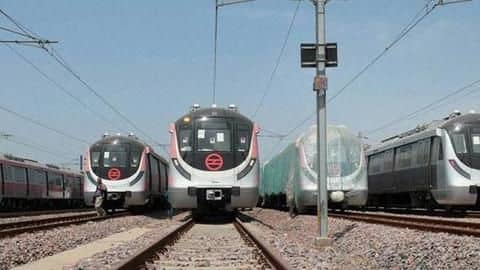 Delhi Metro: Lajpat Nagar-Mayur Vihar Pocket-1 Pink line inaugurated Delhi Metro: Lajpat Nagar-Mayur Vihar Pocket-1 Pink line inaugurated