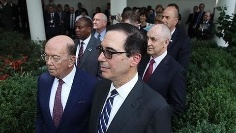 Presidential delegation members include Robert Lighthizer and Chris Liddell Presidential delegation members include Robert Lighthizer and Chris Liddell