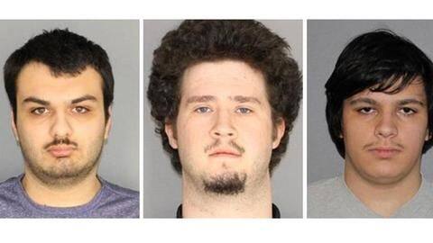 NY police arrests four for planning 'potentially-lethal' attack on Muslims NY police arrests four for planning 'potentially-lethal' attack on Muslims