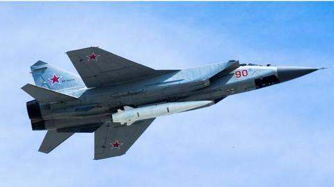 'No one has hypersonic weapons yet, but we have it' 'No one has hypersonic weapons yet, but we have it'