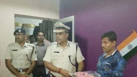Odisha: Maoist carrying Rs. 5L reward on his head surrenders Odisha: Maoist carrying Rs. 5L reward on his head surrenders