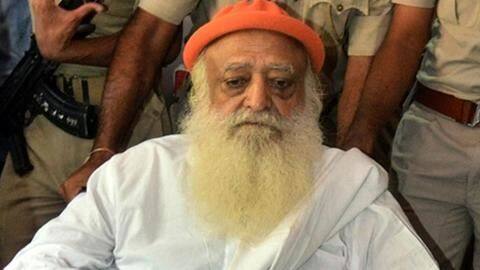 Jodhpur: Asaram withdraws plea for bail, suspension of sentence Jodhpur: Asaram withdraws plea for bail, suspension of sentence