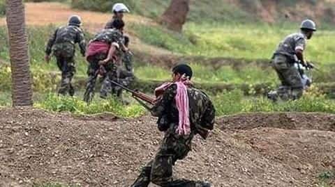 Chhattisgarh: Eight Naxals, two cops killed in encounter in Sukma Chhattisgarh: Eight Naxals, two cops killed in encounter in Sukma
