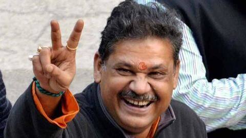 Suspended BJP MP from Bihar Kirti Azad joins Congress Suspended BJP MP from Bihar Kirti Azad joins Congress