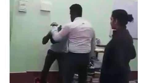 West Bengal: DM, who thrashed man inside police-station, gets transferred West Bengal: DM, who thrashed man inside police-station, gets transferred