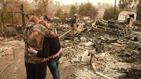 Deadly Northern California wildfire is finally contained Deadly Northern California wildfire is finally contained