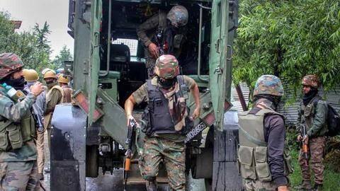 Terrorist killed in encounter in Jammu and Kashmir's Pulwama district Terrorist killed in encounter in Jammu and Kashmir's Pulwama district