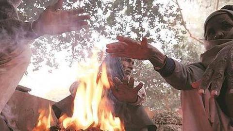 Chilly morning in Delhi, minimum temperature at 3.6 deg C Chilly morning in Delhi, minimum temperature at 3.6 deg C