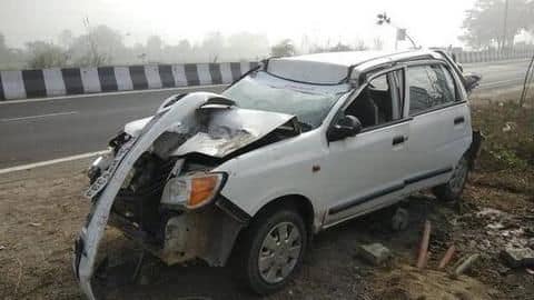 Dense fog leads to vehicle pile-up in outer-Delhi, several injured Dense fog leads to vehicle pile-up in outer-Delhi, several injured
