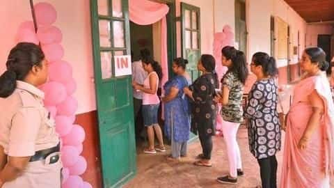 Odisha: All-women booth for each Assembly constituency in Ganjam district Odisha: All-women booth for each Assembly constituency in Ganjam district