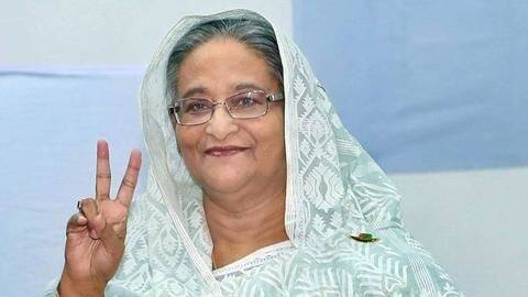 Hasina gets 2,29,539 votes in Gopalganj, BNP manages only 123 Hasina gets 2,29,539 votes in Gopalganj, BNP manages only 123