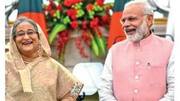 Modi congratulates Bangladeshi counterpart Hasina on electoral-win, latter thanks him