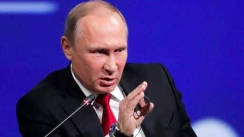Russia has enough missiles without violating treaty: Putin to US Russia has enough missiles without violating treaty: Putin to US