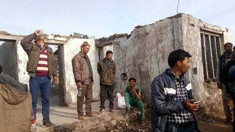 J&K: Action initiated against three officials over roofless polling station J&K: Action initiated against three officials over roofless polling station