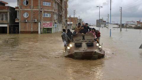 Unprecedented flooding in arid Iran kills 19, injures over 90 Unprecedented flooding in arid Iran kills 19, injures over 90
