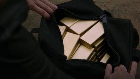 Bihar: Gold worth Rs. 10 crore looted from finance company Bihar: Gold worth Rs. 10 crore looted from finance company