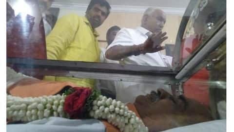 Ananth Kumar's last rites to be performed tomorrow: BJP Ananth Kumar's last rites to be performed tomorrow: BJP