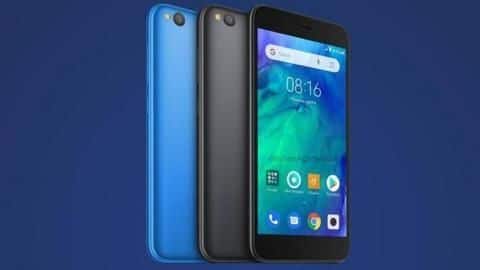 Xiaomi Redmi Go: At a glance Xiaomi Redmi Go: At a glance