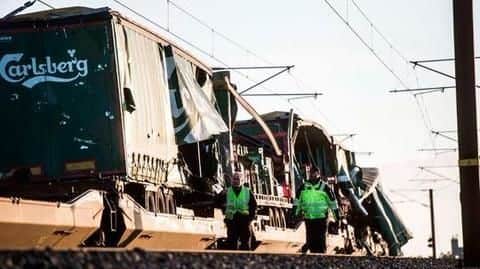 Danish train accident: 6 passengers killed, several others injured Danish train accident: 6 passengers killed, several others injured