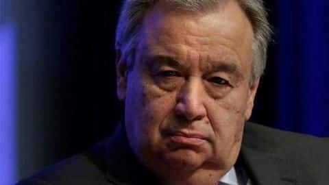 Guterres is 'kept apprised' of situation, he's following it: Dujarric Guterres is 'kept apprised' of situation, he's following it: Dujarric