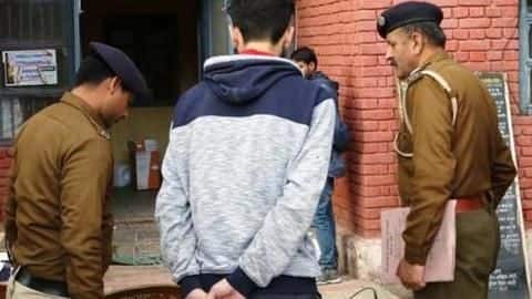 Himachal: Kashmiri student glorifies Pulwama suicide-attacker on social media, arrested Himachal: Kashmiri student glorifies Pulwama suicide-attacker on social media, arrested