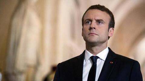 President Macron vows to rebuild the Notre-Dame Cathedral President Macron vows to rebuild the Notre-Dame Cathedral