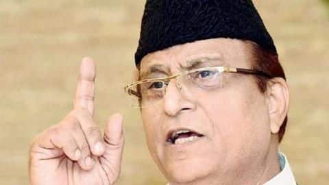 Azam Khan makes "underwear" comment against Jaya Prada, sparks row Azam Khan makes "underwear" comment against Jaya Prada, sparks row