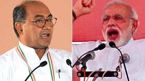 If you're brave, file case against me: Digvijaya dares PM If you're brave, file case against me: Digvijaya dares PM