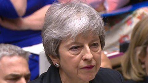 May promised to step down once Brexit is delivered May promised to step down once Brexit is delivered