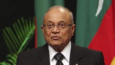 India helped in democracy restoration in Maldives: Maumoon Abdul Gayoom India helped in democracy restoration in Maldives: Maumoon Abdul Gayoom
