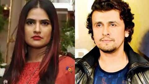 Sona's vomiting on Twitter. I'd like to maintain decorum: Sonu Sona's vomiting on Twitter. I'd like to maintain decorum: Sonu