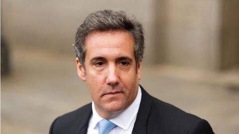 Trump's former lawyer Michael Cohen called him conman and cheat Trump's former lawyer Michael Cohen called him conman and cheat