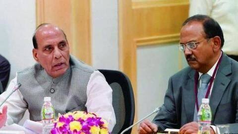 #IndiaStrikesBack: Home Minister Rajnath Singh reviews security-situation in the country #IndiaStrikesBack: Home Minister Rajnath Singh reviews security-situation in the country