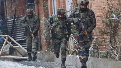 J&K: Encounter between security forces, terrorists continues for 2nd day J&K: Encounter between security forces, terrorists continues for 2nd day
