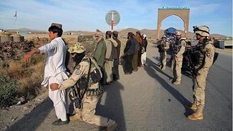Afghanistan: Taliban attack Army-police checkpoint; Kills 13 soldiers, cops Afghanistan: Taliban attack Army-police checkpoint; Kills 13 soldiers, cops