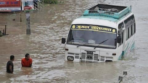 Rainstorm kills 25, injures 400 in Nepal, army deployed Rainstorm kills 25, injures 400 in Nepal, army deployed