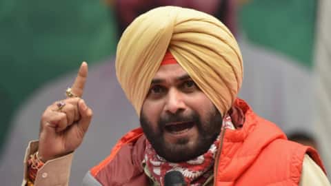 Shameful that Delhi Police was allowed to torture Punjabis: Sidhu Shameful that Delhi Police was allowed to torture Punjabis: Sidhu