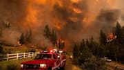 US: Largest wildfire grows, forces evacuation of wildlife station