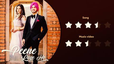 'Peene Lage Ho' review: The 'shayari' adds a magical touch 'Peene Lage Ho' review: The 'shayari' adds a magical touch
