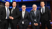 Colbert invites 'Late Night' hosts Kimmel, Fallon, Meyers, and Oliver