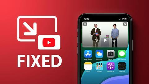 YouTube finally brings picture-in-picture support for iPhone, iPad users YouTube finally brings picture-in-picture support for iPhone, iPad users